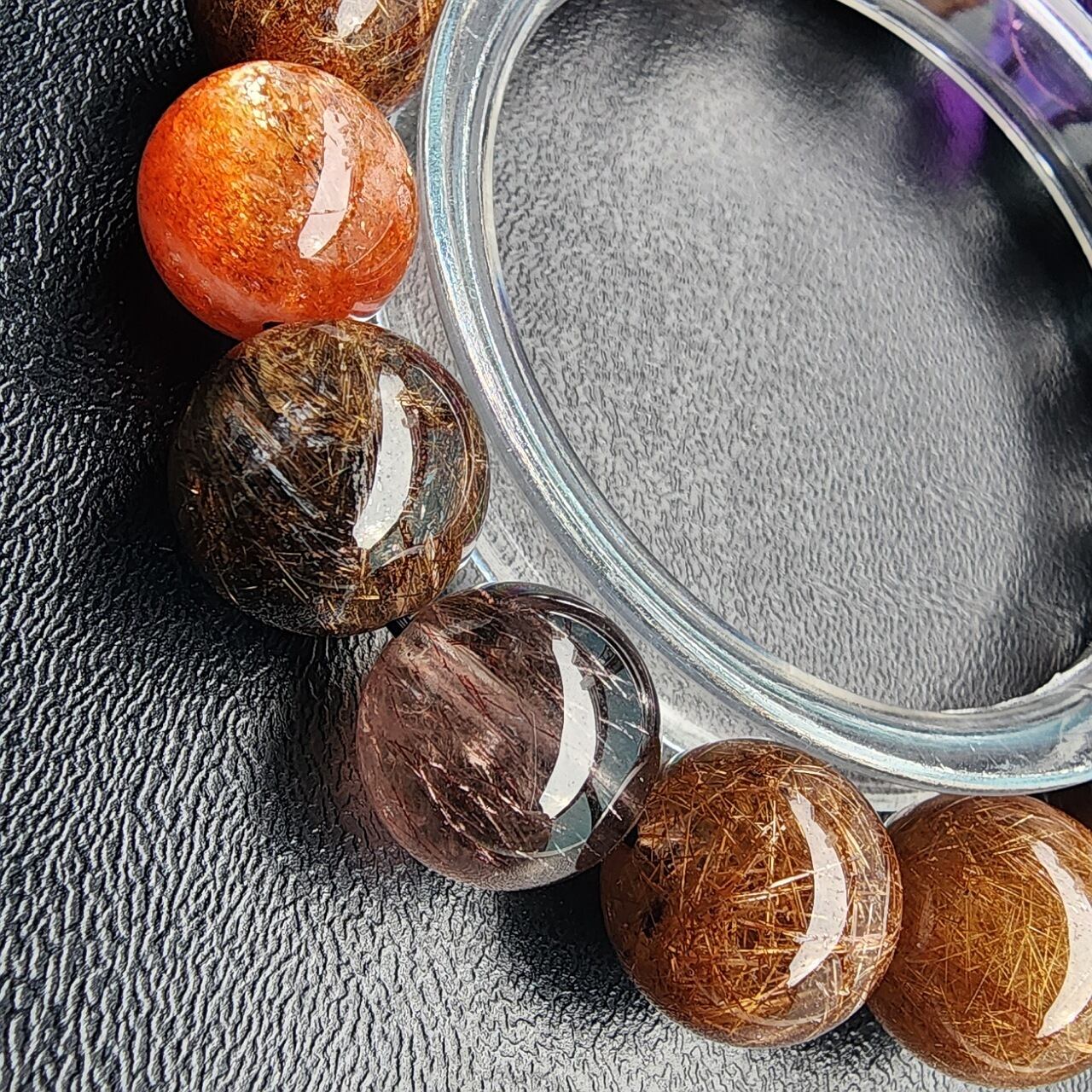 SU103】高品質 濃密ルチル クォーツ ゲーサイト 1点物 天然石 | 天然石  