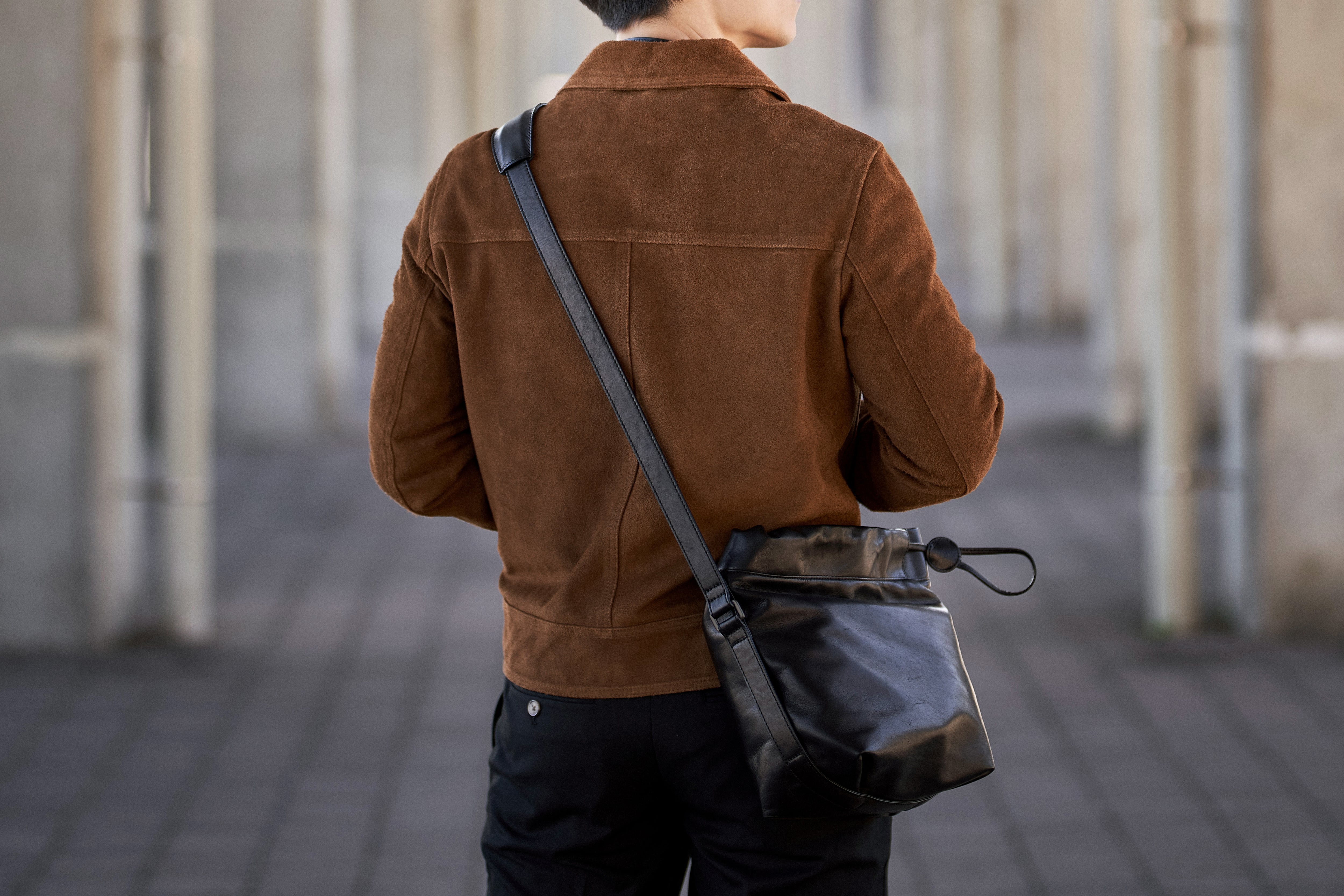 ショット　オリーブグリーン ボディバッグ schott（ショット）の「Schott/ショット/COTTON RIDERS BODY BAG