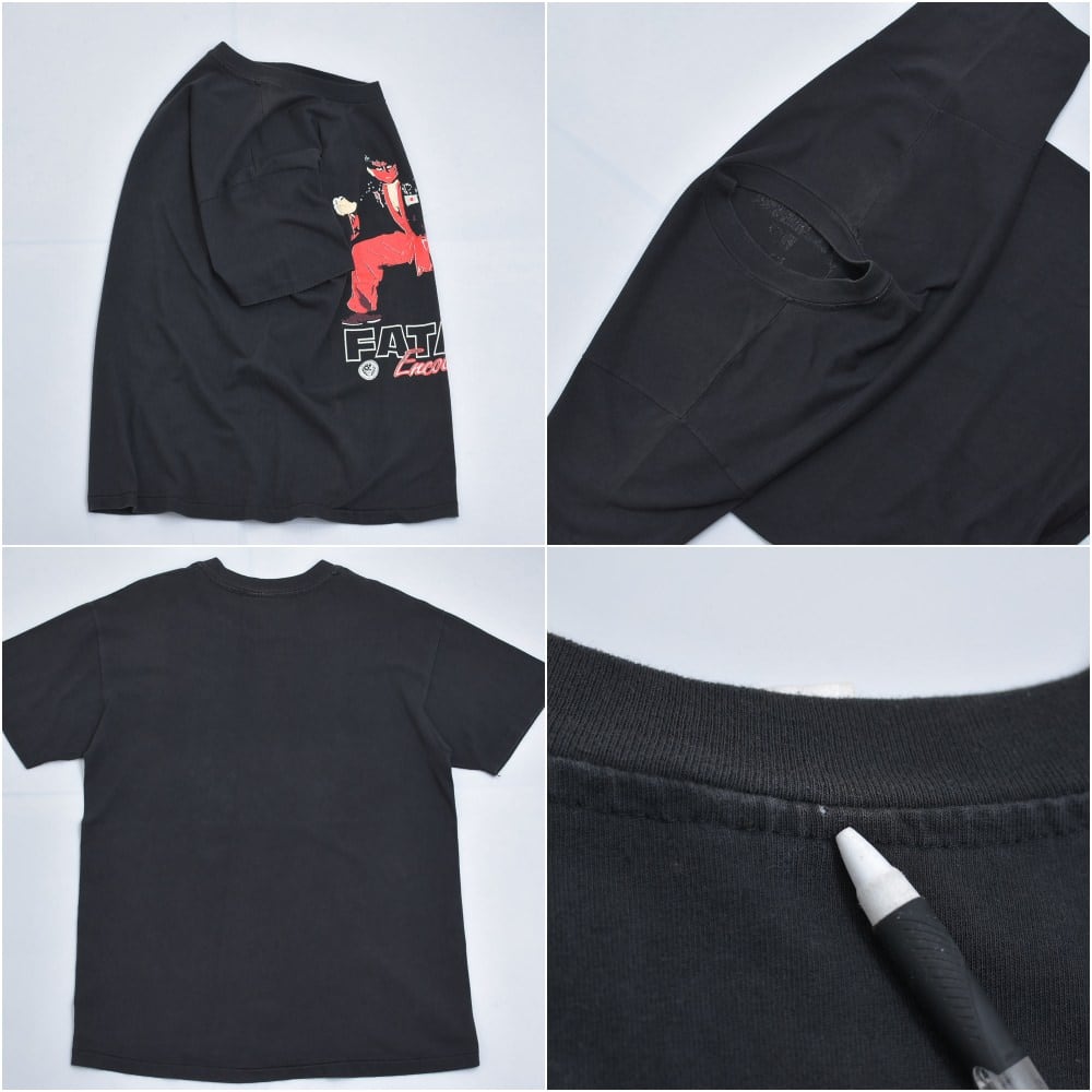 90s アメリカ製 Hanes ヘインズ GREAT MUTA グレートムタ Tシャツ NJPW