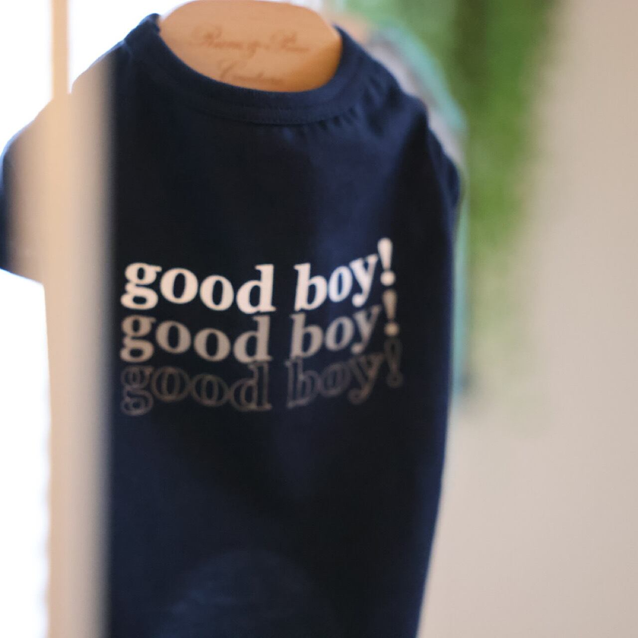 GOOD BOY （Tシャツ） | カニンヘンダックスとミニチュアダックス専門