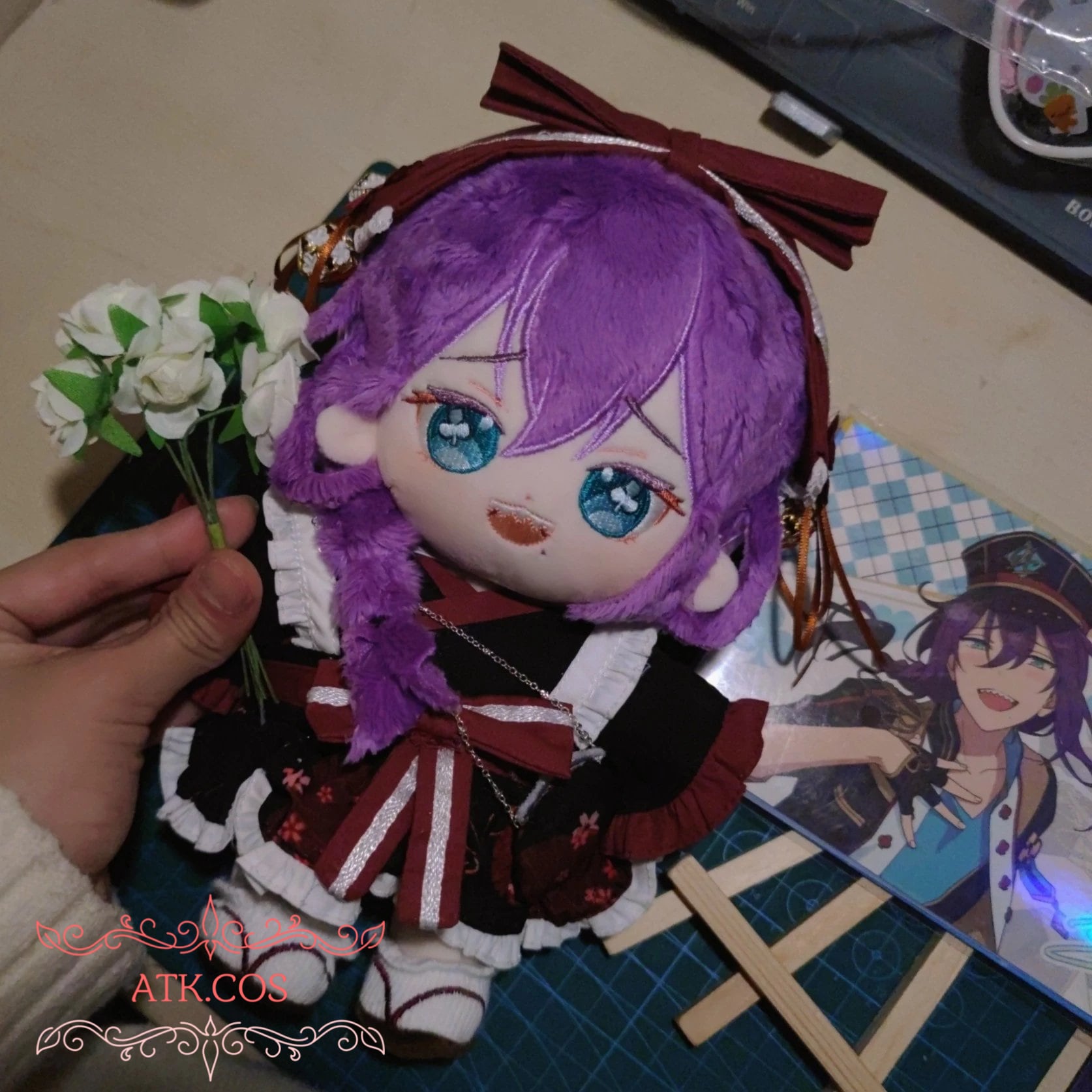 ATK.COS】as20【現品】 ぬいぐるみ 着せ替え きせかえ 20cm 20センチ ...