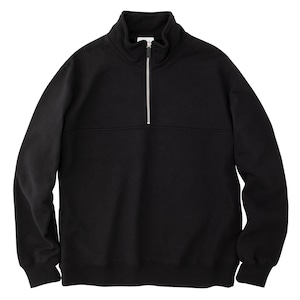 YAAH  STAND ZIP SWEAT (BLACK)