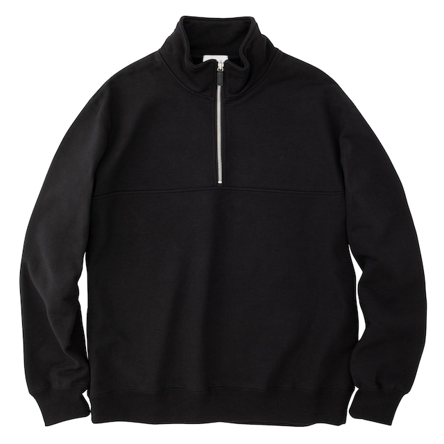 YAAH  STAND ZIP SWEAT (BLACK)