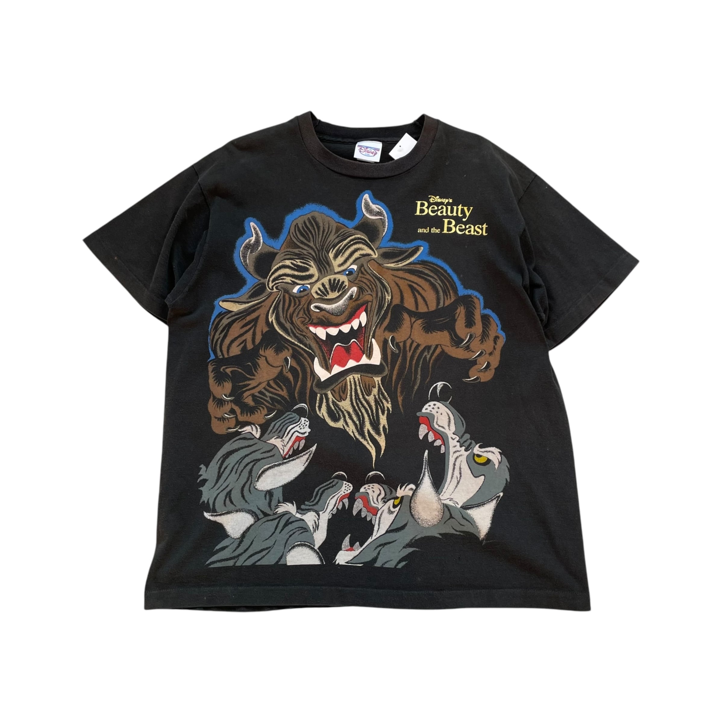 Special!! 1990s Beauty and the Beast "The Beast&Wolfs" T-shirt