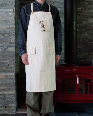 Root apron Long KI / ルートエプロン ロング（キナリ）