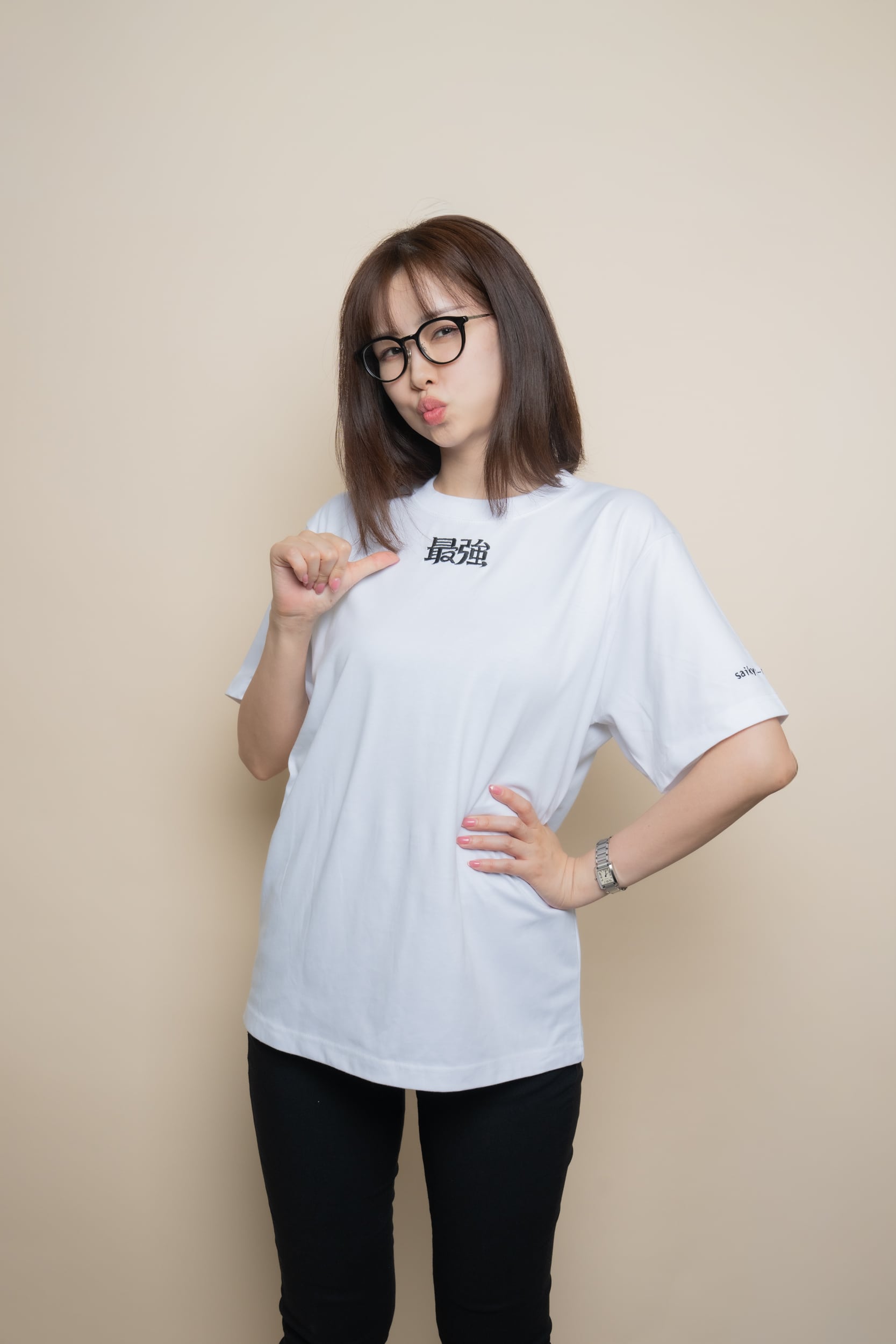 数量限定】最強Tシャツ2026＜白＞ | kimuchannel