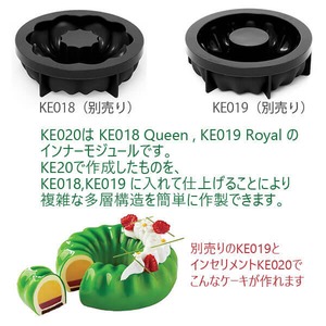 クイーン&ロイヤルインサートモールド KE020 Insert for Queen&Royal　