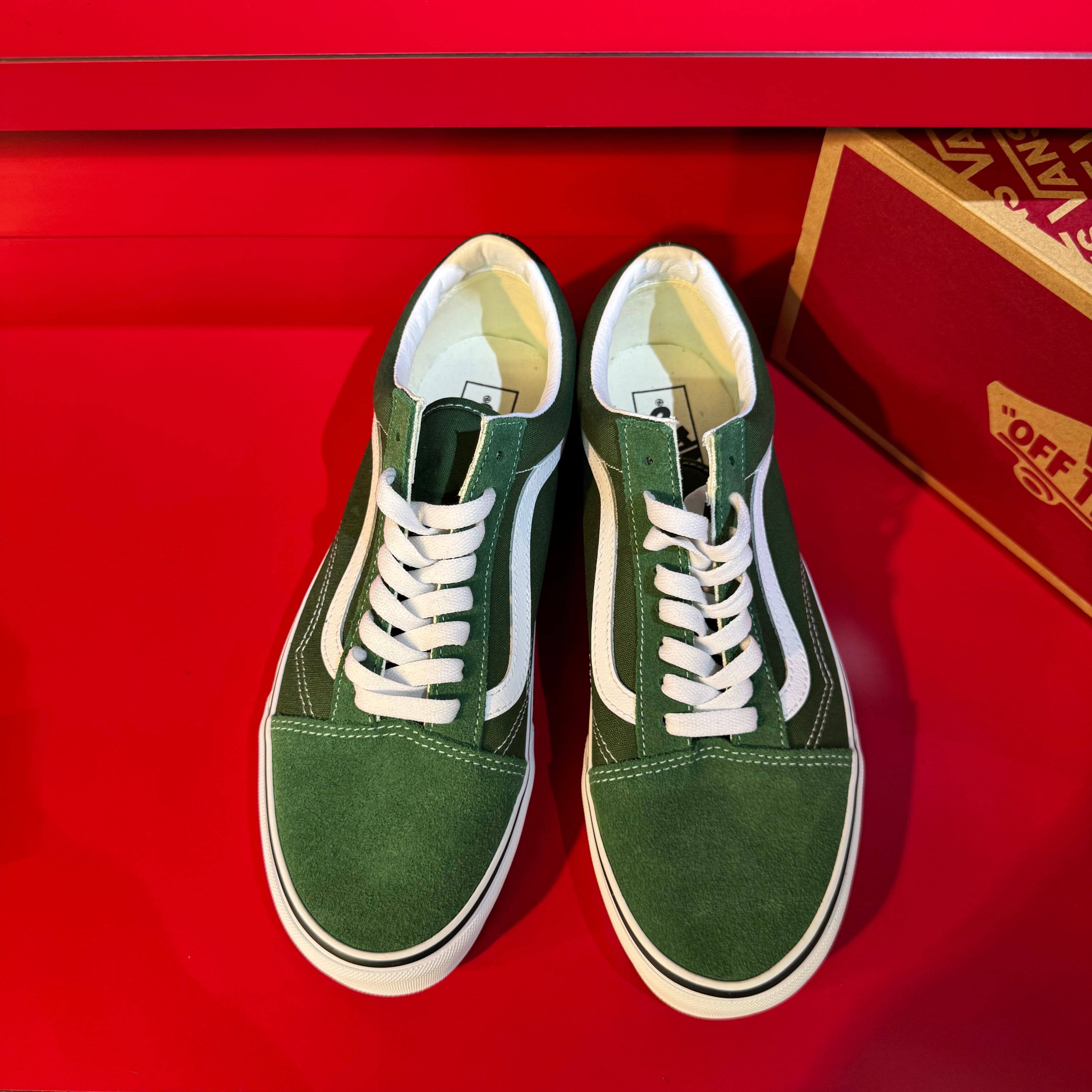 VANS Old School ／ Theory Greener Past | homegrowオンラインショップ