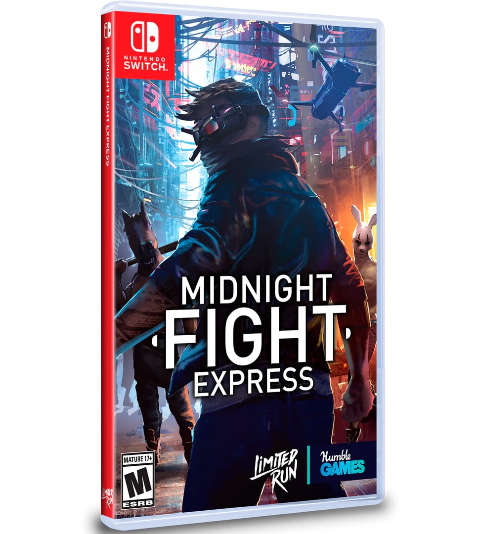 【新品】MIDNIGHT FIGHT EXPRESS【SWITCH】 新品】MIDNIGHT FIGHT EXPRESS【SWITCH】 | RareGames-Japan