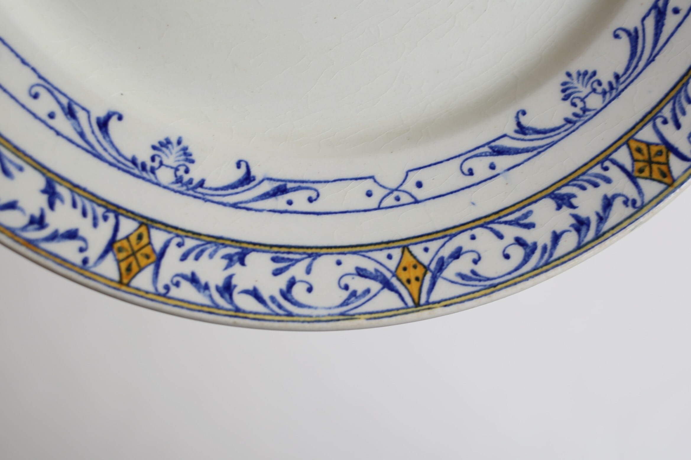 フランス アンティーク Creil et Montereau クレイユモントロー