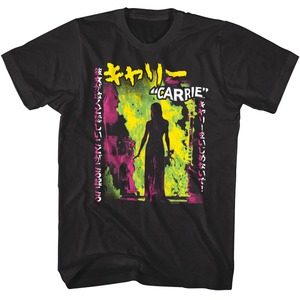 キャリー ジャパニーズ ネオンフレーム グラフィック Tシャツ アメリカンクラシックス