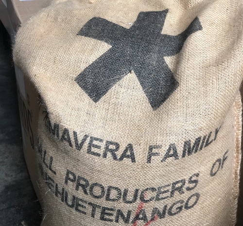 GUATEMALA Primavera Family Washed　コーヒー　生豆　500g