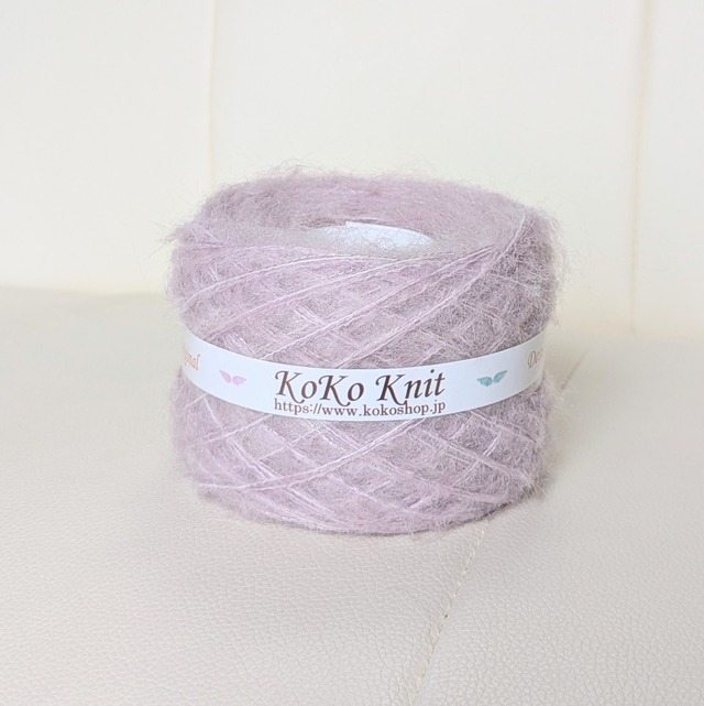 §koko§ 懐かしく優しい時間 ～花～  1玉 110m  50g   キッドモヘア、コットン100　