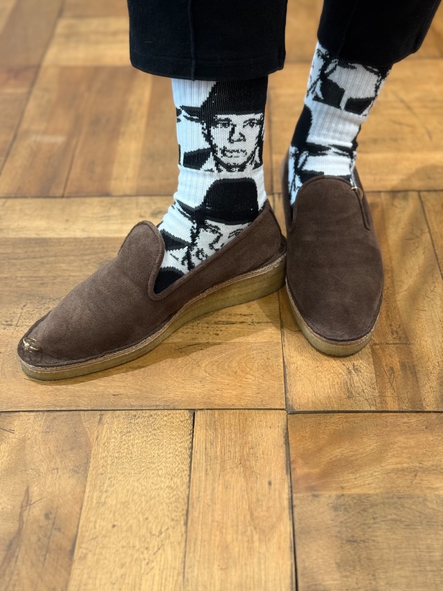museum neu/V263701 Jeseph Beuys Warhol Socks WHITE