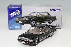 TOMYTEC / トミーテック　トミカリミテッドヴィンテージ ネオ LV-N168c 日産 セドリック HT V30ターボ ブロアムVIP（黒）85年式　LV-N168c