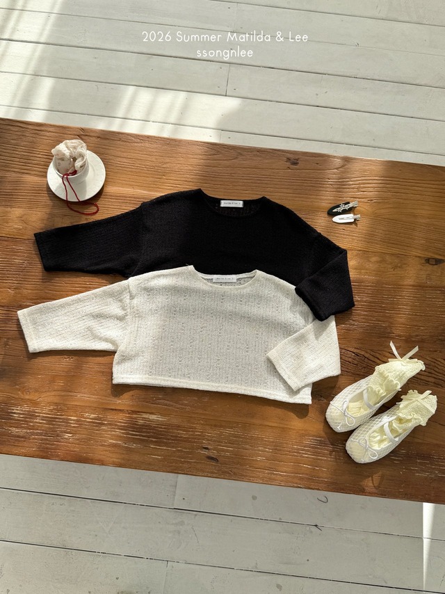 [Matilda&Lee] Summer Cardigan added (15/17/19) / [마틸다앤리] 썸머가디건추가 (15/17/19)