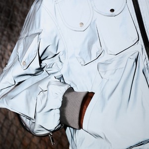VALABASAS "ENFORCER" 3M REFLECTOR JACKET