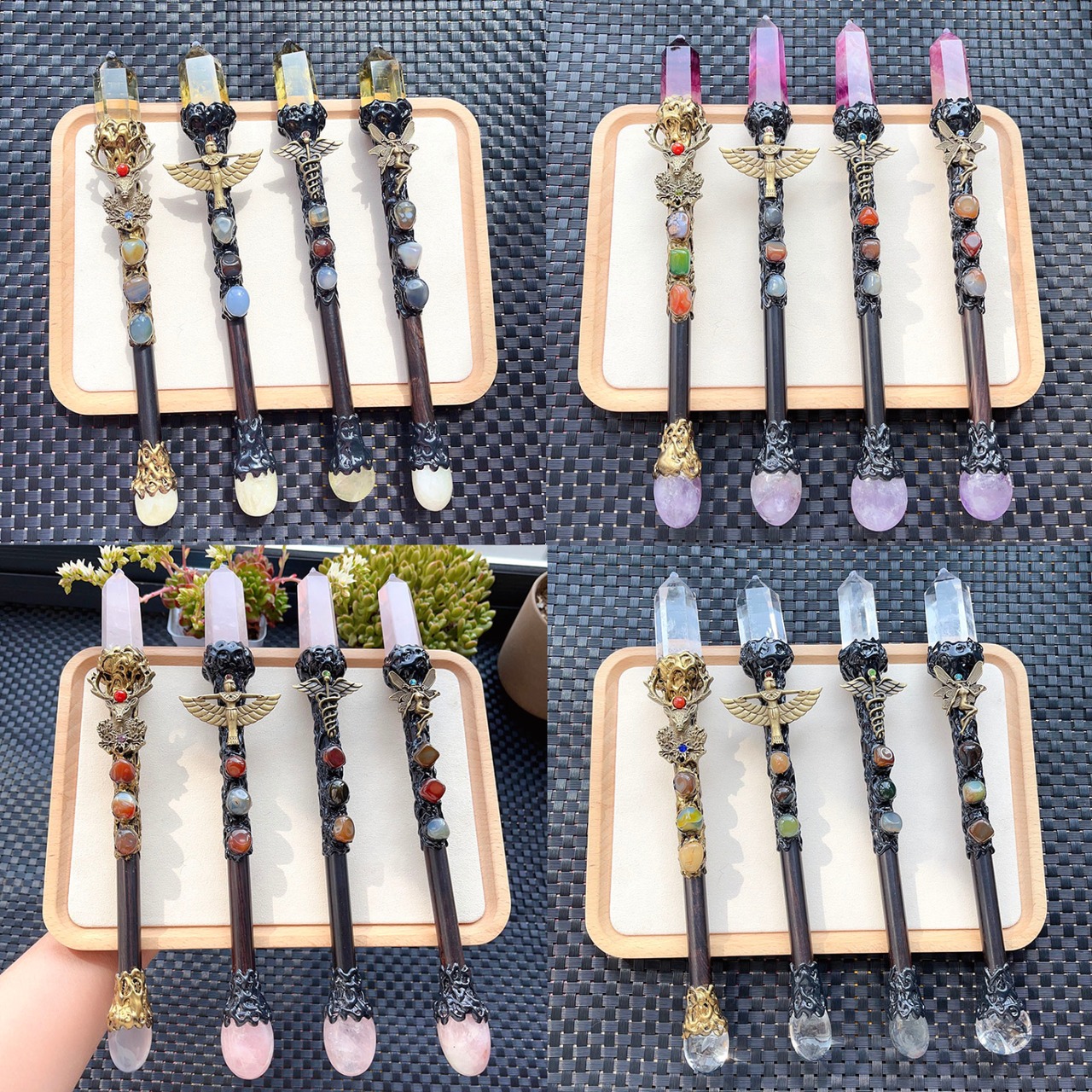 Magica Wand Ⅲシングルポイントフローライトワンド〜M23323