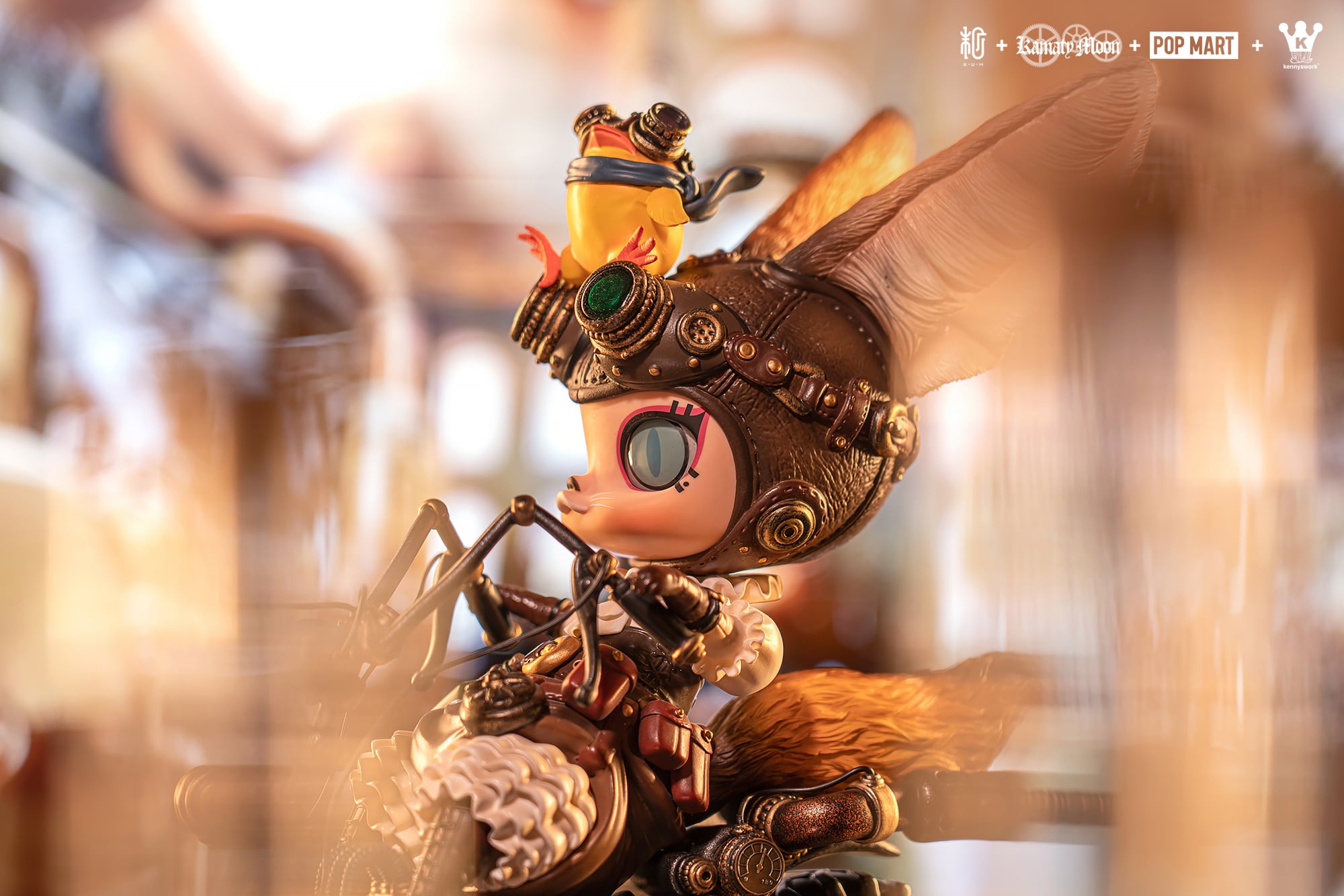 Steampunk Bike Lovely Molly 限定収蔵版｜鎌田光司×Kenny Wong | sumart