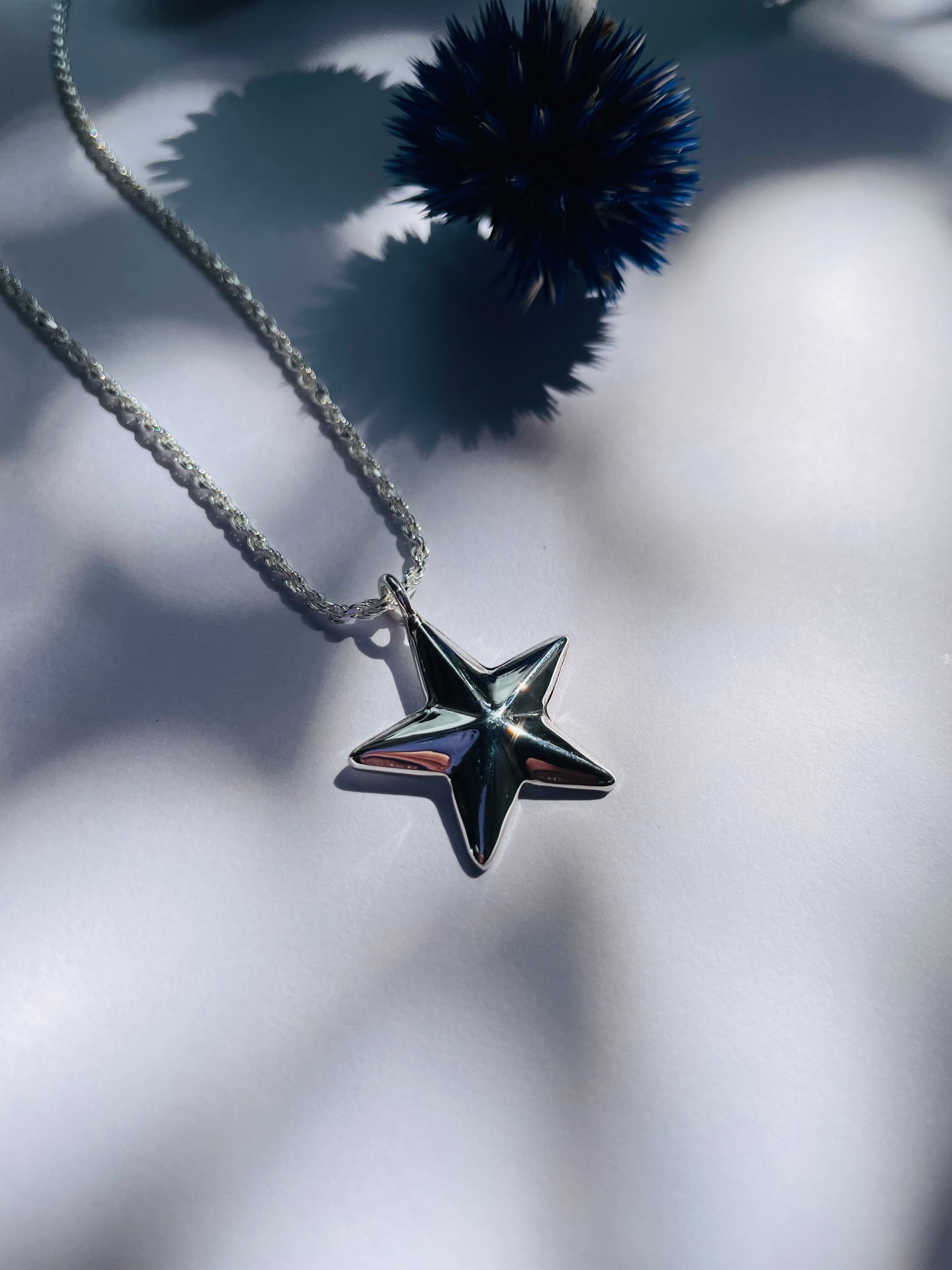 Star pendant top | Sunset＆Eagle