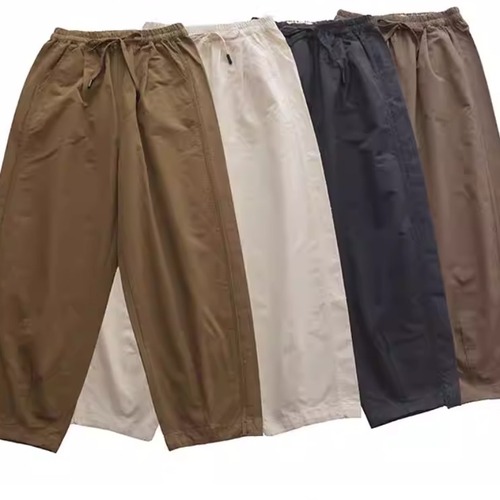 4色／ウエストリボンチノパンツ ・9759