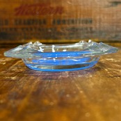 JOHNSON FURNITURE CO. ヴィンテージ ガラス灰皿 アドバタイジング USA