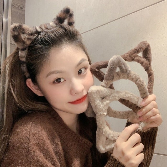 着けるだけ 簡単 写真映え 猫耳 カチューシャ ２個セット 選べる ネコ ヘアバンド ハロウィン 仮装 イベント デイリー 韓国 キャット あざと可愛い Lamitte Deco トレンド 韓国ファッション ショップ Base店