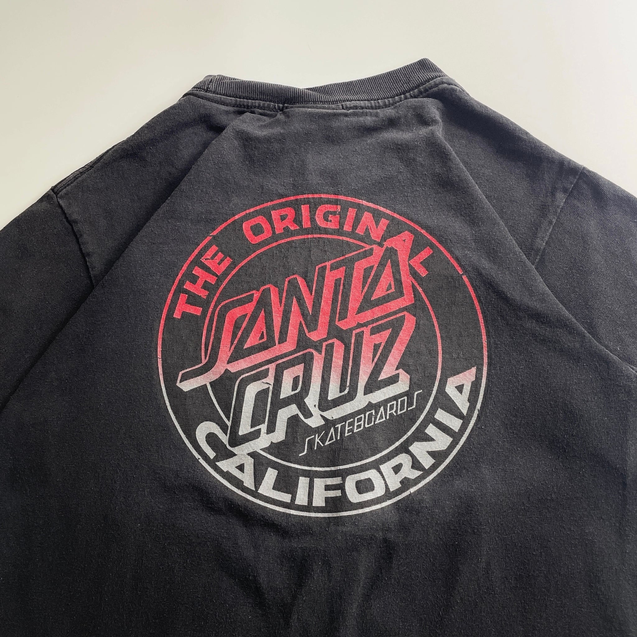 00s NHS Santa Cruz Circle Logo T-Shirt