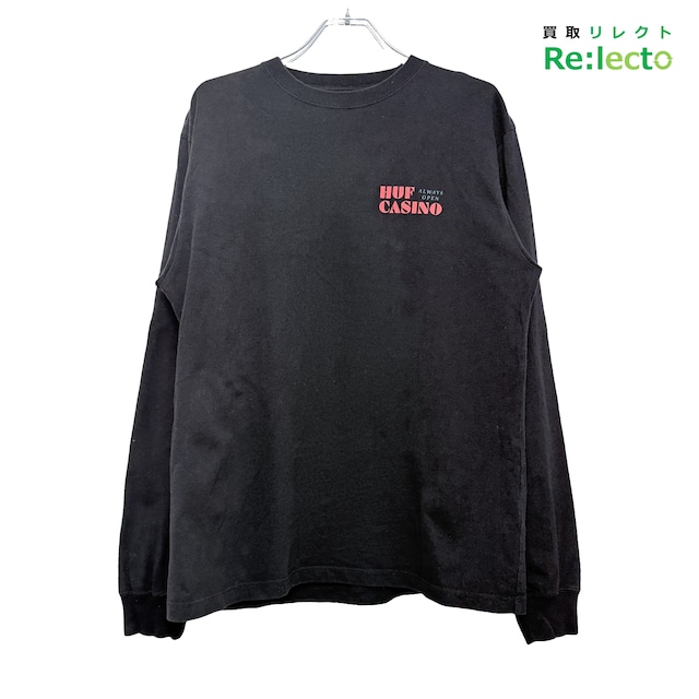 HUF ハフ JACKPOT FULL L/S TEE ジャックポット フル ロングスリーブ Tシャツ M
