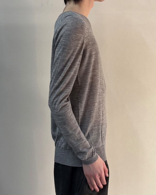 【BALENCIAGA】 super high gauge knit top