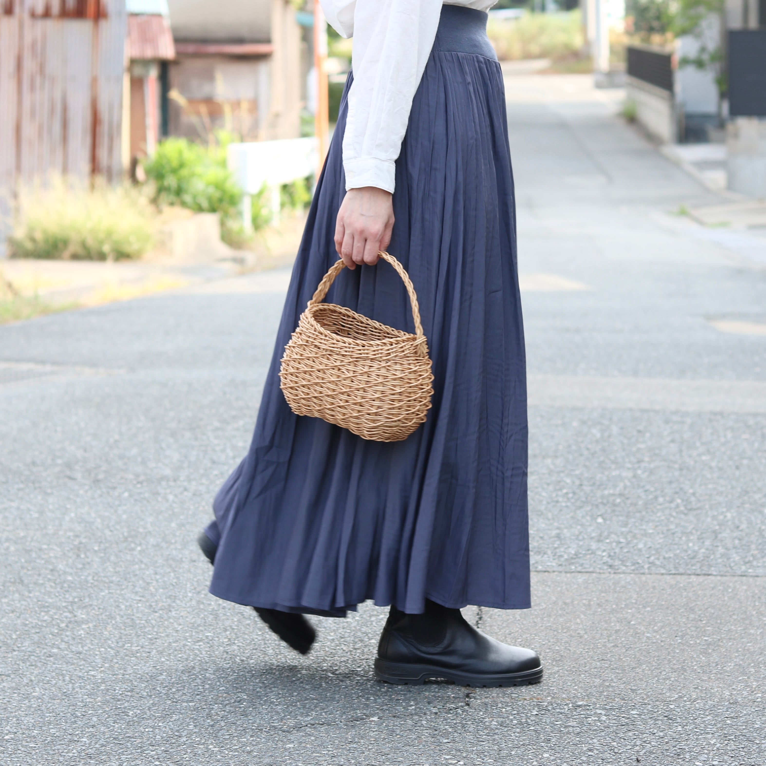 UTILE NAIR リトル オーバルバッグ