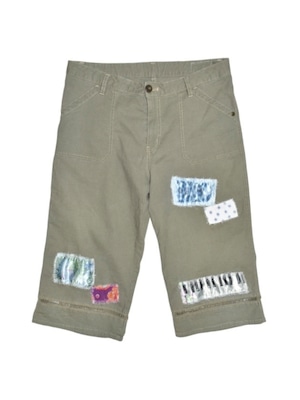 NETSU − Patchwork Cargo Shorts