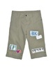 NETSU − Patchwork Cargo Shorts