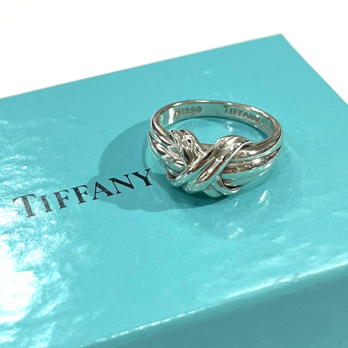 TIFFANY&CO.】【11号 】2722 ティファニー シグネチャーリング