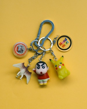 Hoodmart Keyring No.1