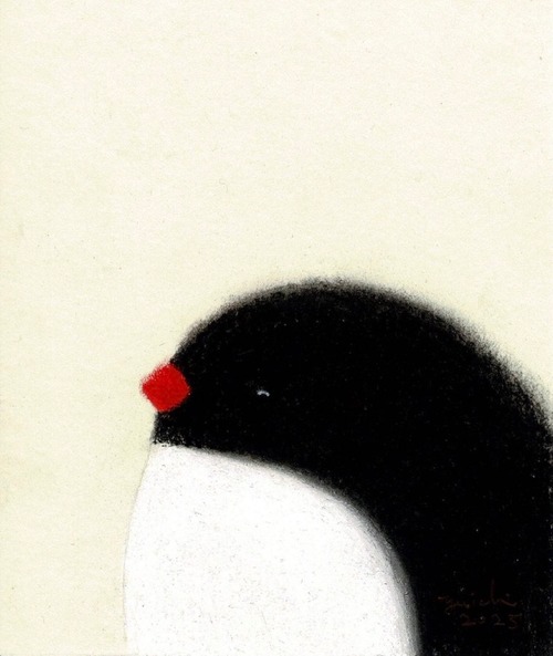 【原画】smile penguin