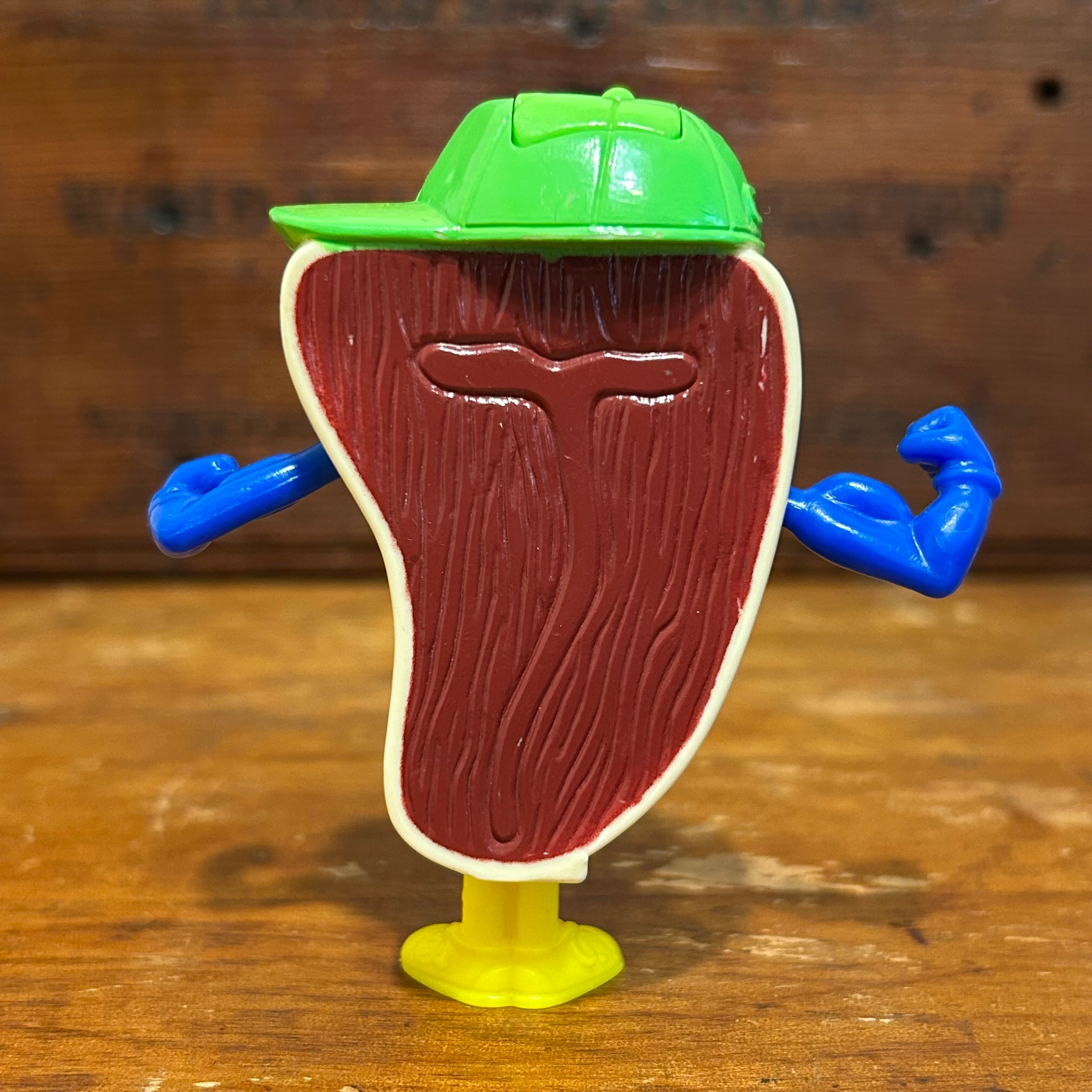 マクドナルド フードファンダメンタルズ SLUGGER ステーキ ハッピー