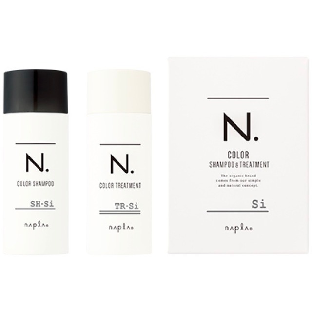 N. カラーシャンプー Si シルバー　40ml　お試しセット