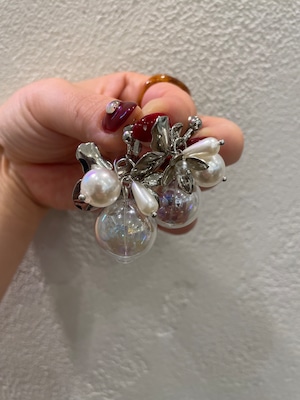 silver bonbon [earring]