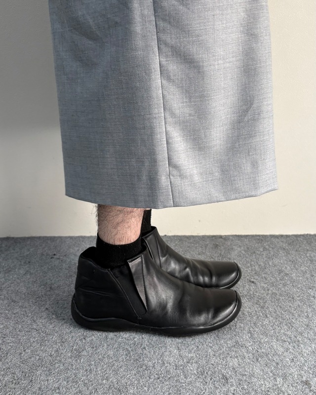 【PRADA SPORT】sneaker sole ankle boots