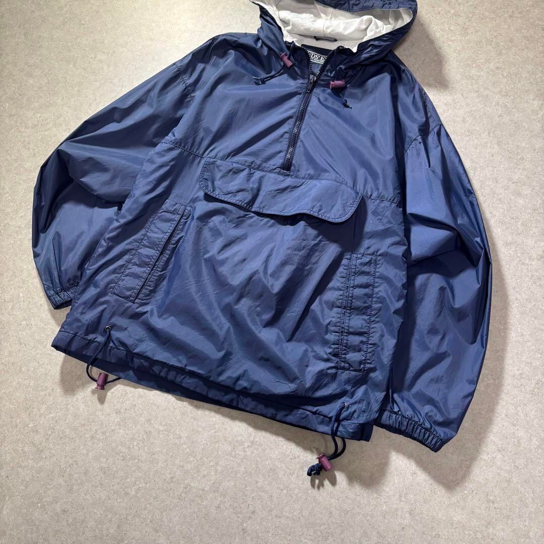 90s LANDS'END nylon anorak | 古着屋2000