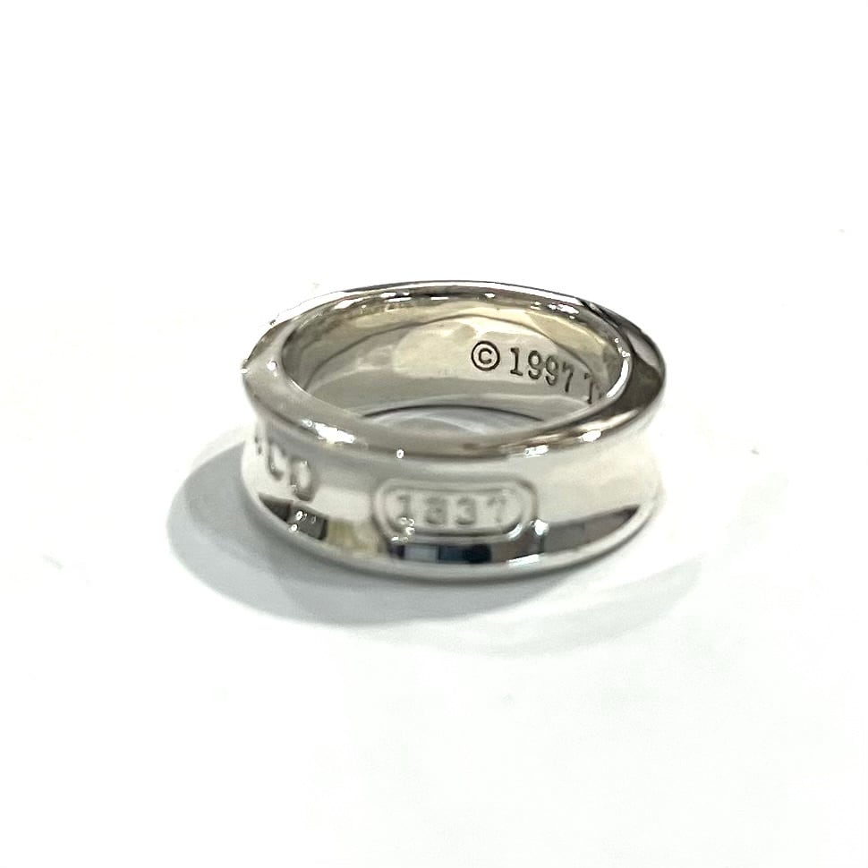 TIFFANY&CO】 2277 T&CO ティファニーナローシルバー925ヴィンテージ