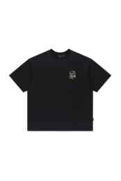 SCRIBBLE TEE SHIRT_BLACK
