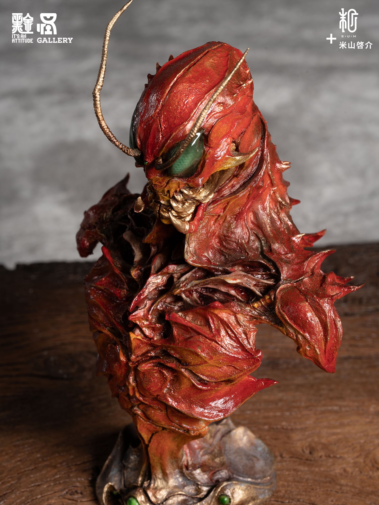 BARBED HOPPER 塗装済み完成品 赤ver.｜米山啓介 | sumart