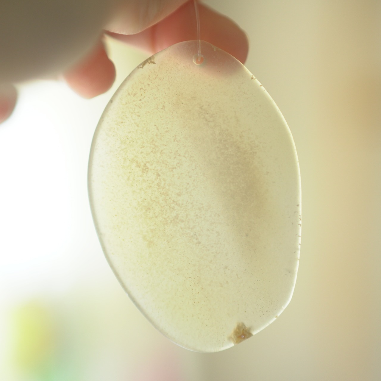 Blue Hawaii - アゲートヒーリングチャイム / Agate Sun Catcher Wind Chime 659