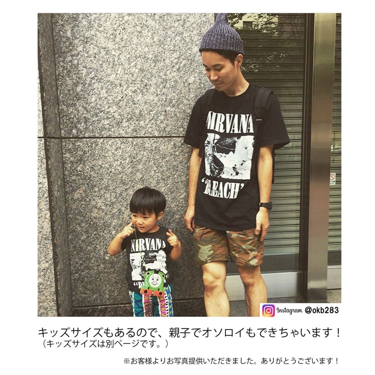 当時モノ　初期NIRVANA ニルヴァーナ　tシャツ