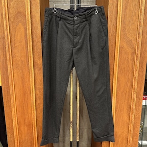 ENGINEERED GARMENTS GREY SLACKS ⑧
