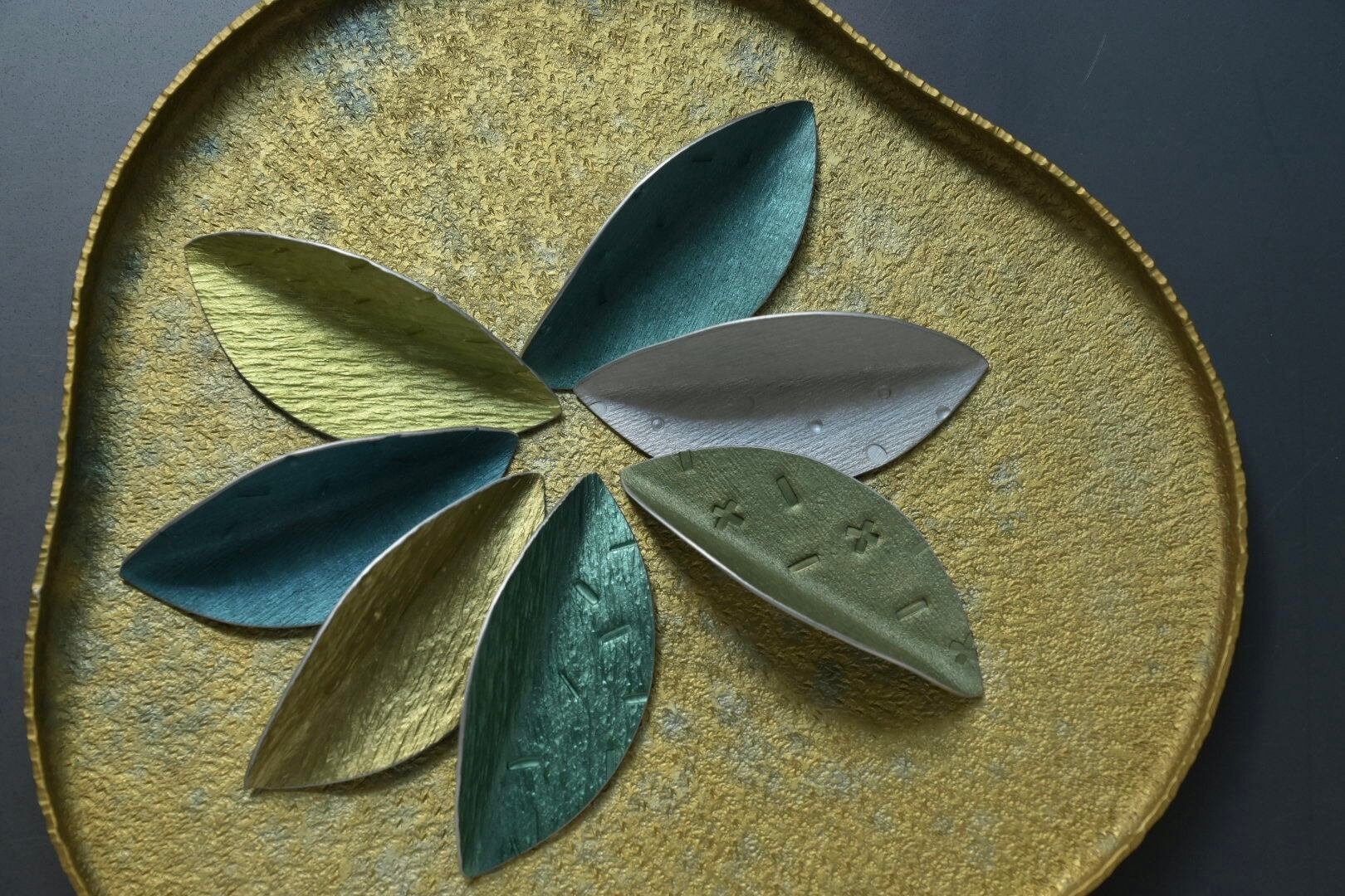 牧野広大 triple circle tray | 鎌倉倶楽部 茶寮