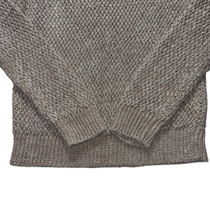 ERMENEGILDO ZEGNA linen mesh knit