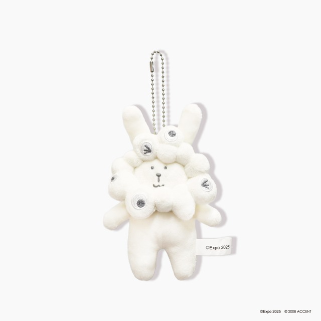 【EXPO2025/CH】 ミャクミャク CRAFTHOLIC  ミャクミャクなりきりマスコットチャーム RAB WHITE  / ACT040